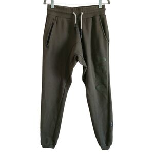 ASRV Technical Sportswear Joggers Small Army Green Logo Korean Streetwear Gym